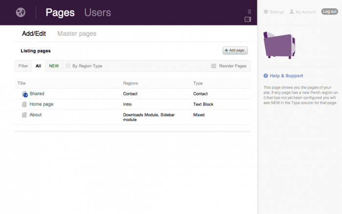 Brandable Interface